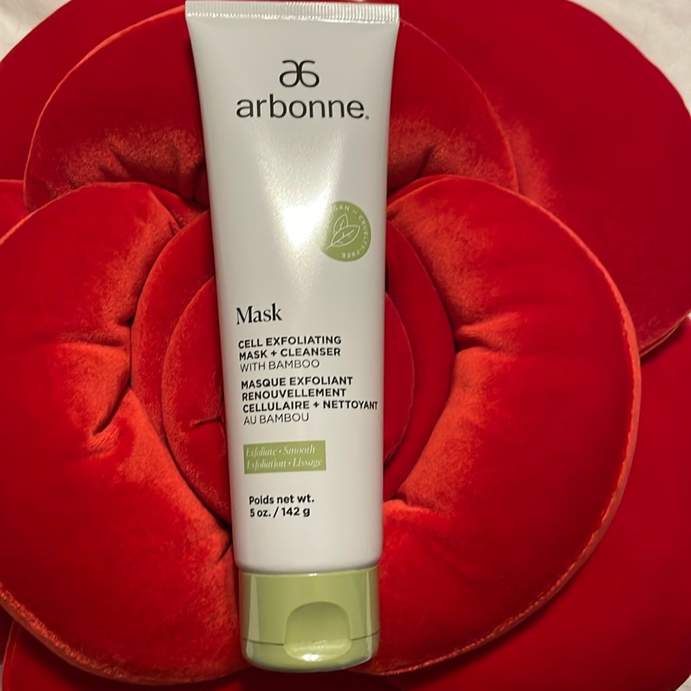 Arbonne Exfoliating Mask + Scrub